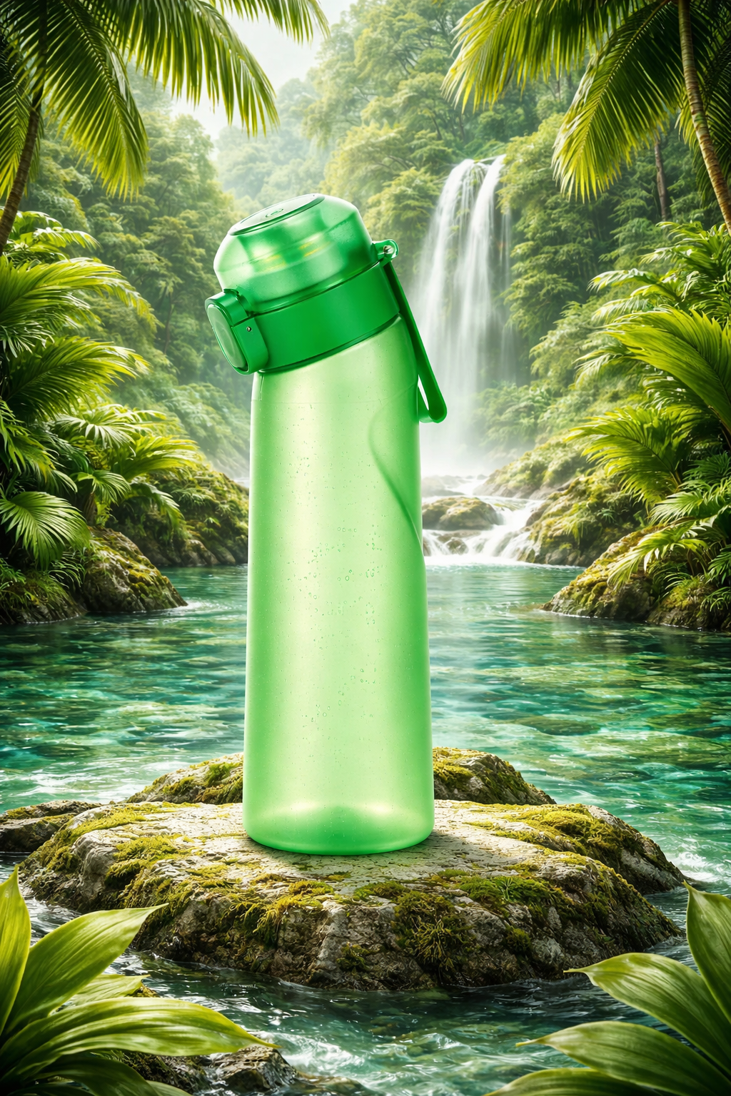 GlowAir Gourdes 650ml Green