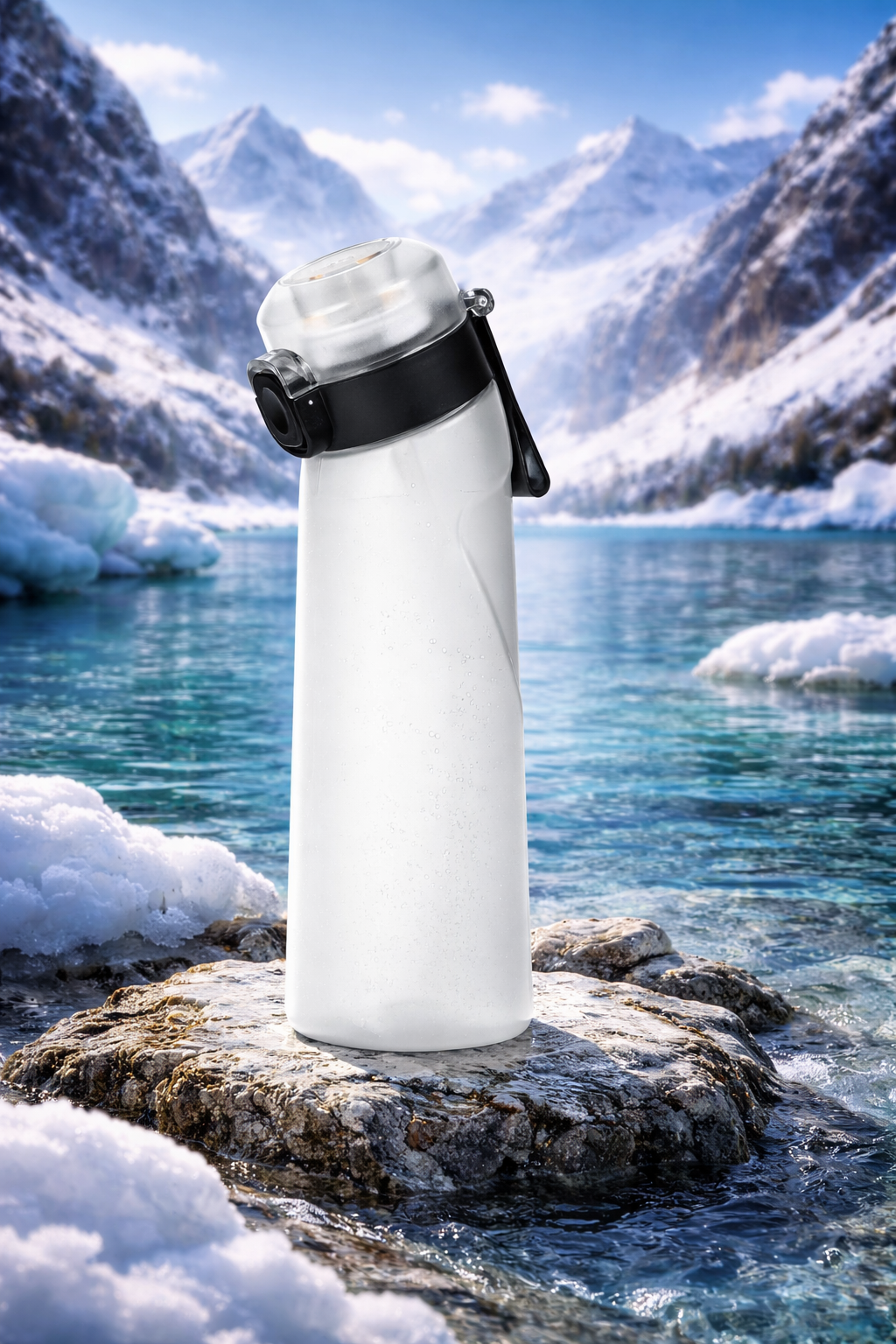 GlowAir Gourdes 650ml White